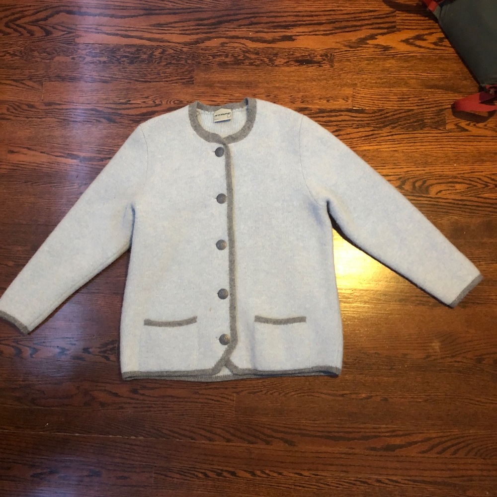 Staph 100% Wool Coat
